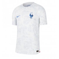 Fotballdrakt Herre Frankrike Antoine Griezmann #7 Bortedrakt VM 2022 Kortermet